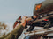 Kaon QuickFist Clamp Shovel Holder with Bracket to suit Rhino-Rack Pioneer Platform - KS0068