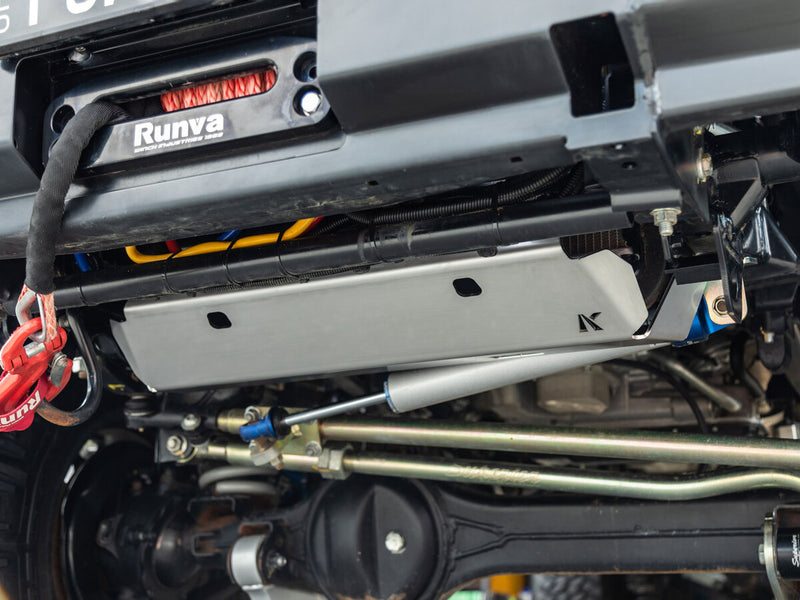 Kaon Front Radiator Guard to suit Toyota LandCruiser LC70 - KS0487