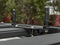 Kaon Flush Flat Maxtrax Mounts to suit ARB BASE Rack - KS0417