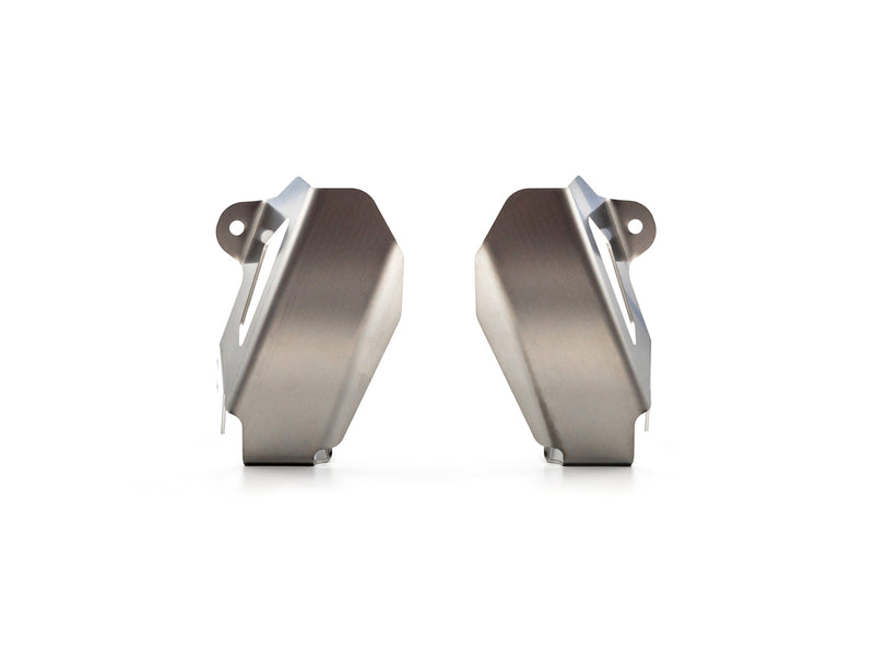 Kaon Rear Shock Absorber Stone Guards to suit Toyota LandCruiser LC200 / BP51 [Colour: Natural] - KS0293