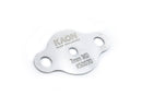 Kaon EGR Blanking Plate to suit Toyota D4D 1KD-FTV 3.0 TD Hilux Prado 7mm hole - KS0070