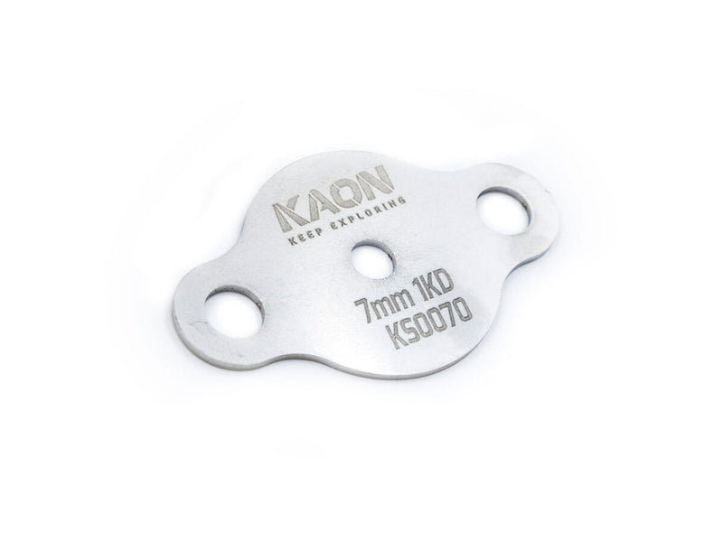 Kaon EGR Blanking Plate to suit Toyota D4D 1KD-FTV 3.0 TD Hilux Prado 7mm hole - KS0070