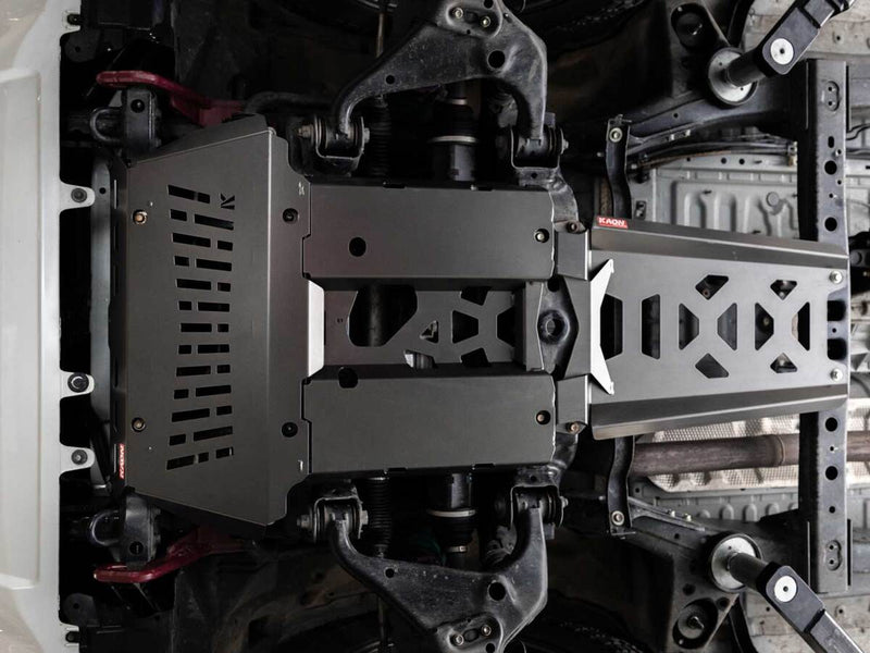 Kaon Front, Sump & Transmission Underbody Guards to suit Toyota HiLux N80 & Fortuner - KS0353