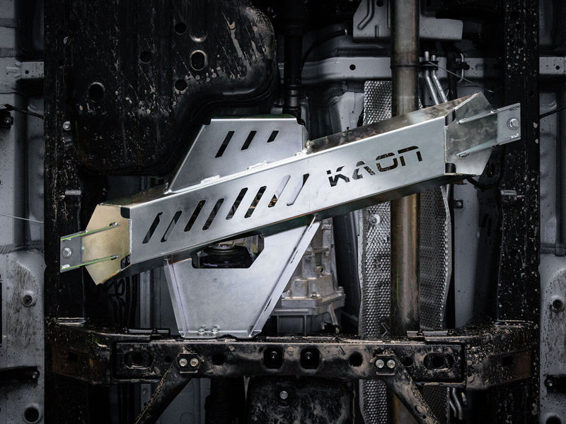 Kaon Actuator & Transfer Case Guard to suit Toyota Prado 120 & 150 Diesel Auto/Manual - KS0009