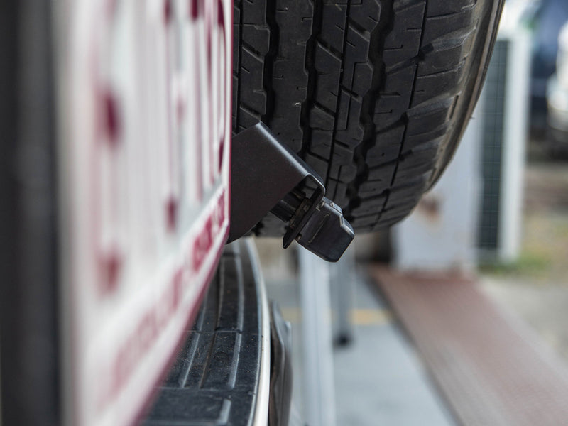 Kaon Reversing Camera Relocation Bracket to suit Toyota Prado 150 [Options: 2009-Oct 2013] - KS0354