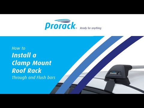 Yakima, Whispbar & Prorack Roof Rack Fitting Kit K1235 For Wing, HD & P Bars