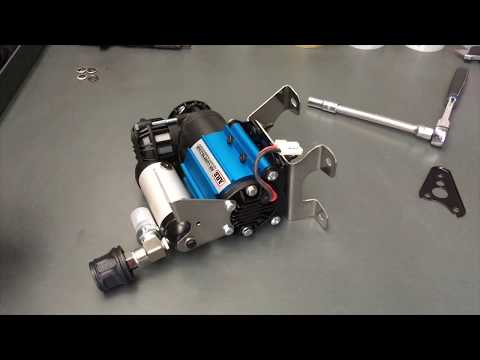 Kaon ARB Rear Air Compressor and Switch Mounting Bracket to suit Prado 150 and FJ Cruiser - KS0214