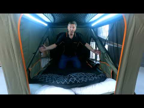 Darche Ridgeback Highrize Medium Roof Top Tent (T050801566)