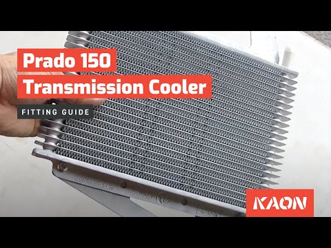 Kaon Transmission Oil Cooler Brackets to suit Toyota FJ Cruiser 2010-2016 - KS0074