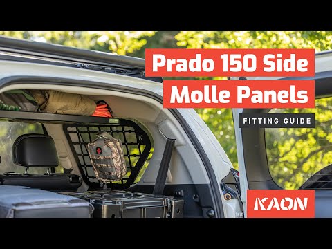 Kaon Side Molle Panels to suit Toyota Prado 150 / Lexus GX 460 - KS0548
