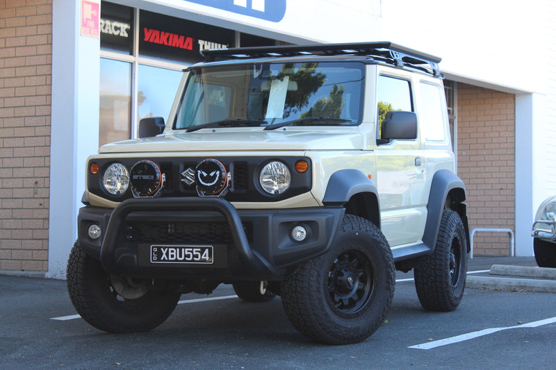 Rhino Rack Jimny Overlanding Kit - Gutter BackBone - ROLS1