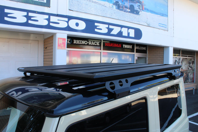 Rhino Rack Jimny Overlanding Kit - Gutter BackBone - ROLS1