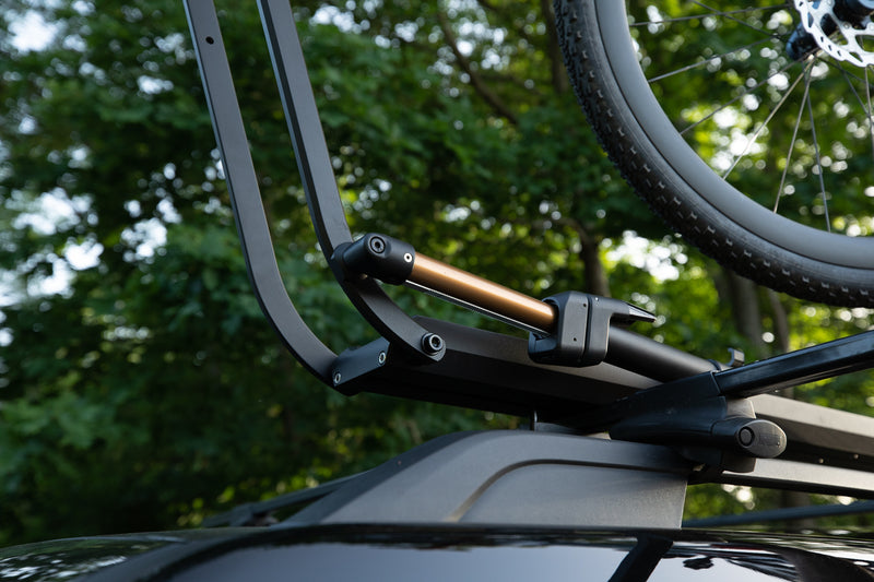 Kuat Piston SR Black Roof Mounted Bike Carrier x 1 (PSR01B)