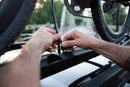 Kuat Piston SR Black Roof Mounted Bike Carrier x 1 (PSR01B)