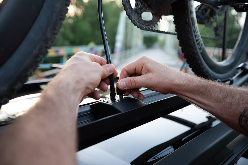 Kuat Piston SR Black Roof Mounted Bike Carrier x 1 (PSR01B)