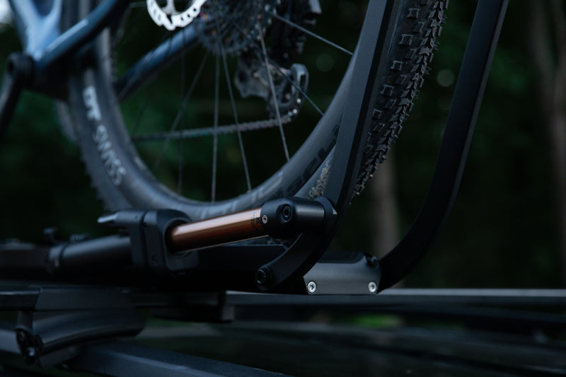 Kuat Piston SR Black Roof Mounted Bike Carrier x 1 (PSR01B)