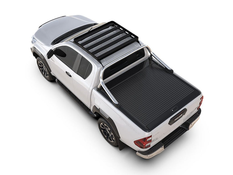 Toyota Hilux Revo Extended Cab (2016-Current) Slimline II Roof Rack Kit / Low Profile - KRTH022T