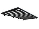 Volkswagen T5/T6 Transporter LWB w/OEM Tracks (2003-Current) Slimline II Roof Rack Kit - KRVT015T