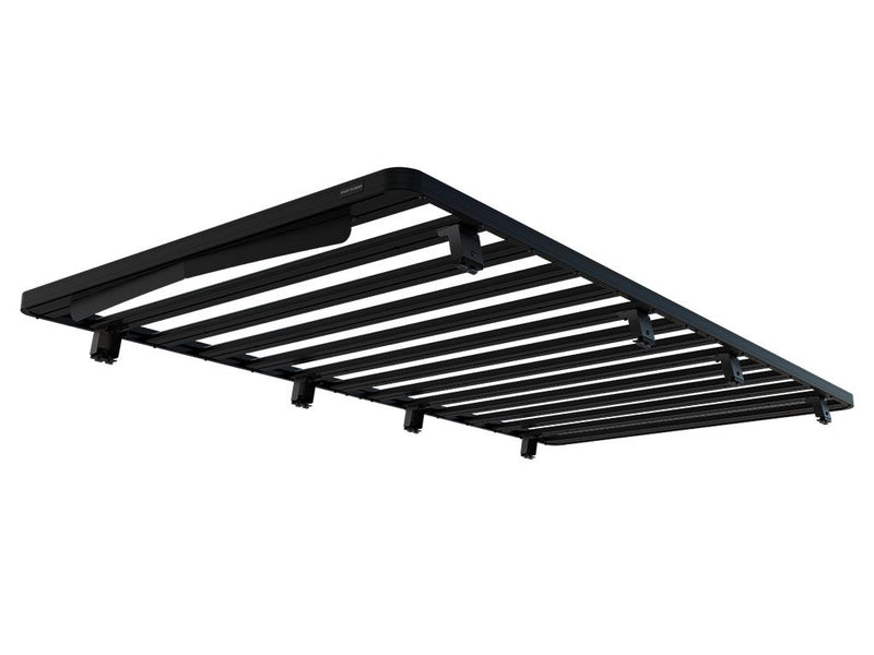 Volkswagen T5/T6 Transporter LWB w/OEM Tracks (2003-Current) Slimline II Roof Rack Kit - KRVT015T