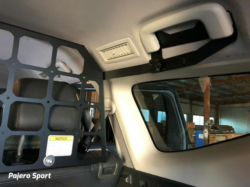 Kaon Light Cargo & Pet Barrier to suit Mitsubishi Pajero Sport & Challenger [Seats: 7-Seater] - KS0048