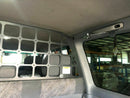 Kaon Light Cargo & Pet Barrier to suit Toyota LandCruiser 100/105 [Type: Rear Handles Inwards] - KS0051