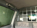 Kaon Light Cargo & Pet Barrier to suit Toyota LandCruiser 100/105 [Type: Rear Handles Inwards] - KS0051