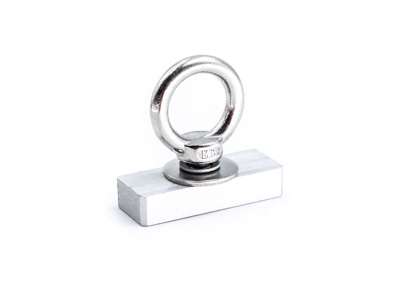 Kaon M8 Stainless Steel Eye Bolt Tie Down Kit Rhino Pioneer Platform Rack [Qty: 6] - KS0071