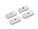 Kaon M8 Aluminium Slot Nuts to suit Rhino-Rack Pioneer Platform Rack [Qty: 4 Pack] - KS0132