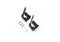 Kaon Genuine QuickFist Mini Rubber Clamps Shovel Axe Holder 16-32mm [Qty: 1 Pair] - KS0141