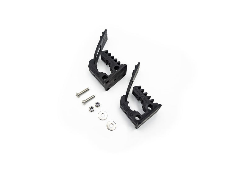Kaon Genuine QuickFist Mini Rubber Clamps Shovel Axe Holder 16-32mm [Qty: 1 Pair] - KS0141