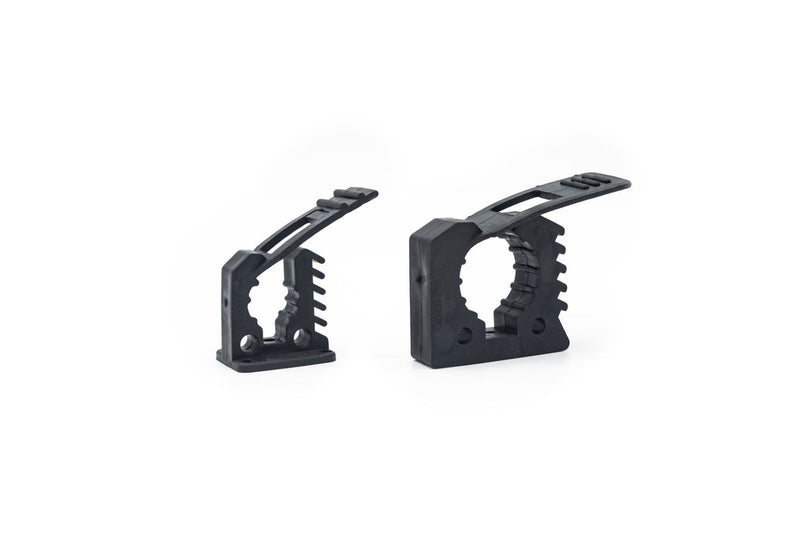 Kaon Genuine QuickFist Mini Rubber Clamps Shovel Axe Holder 16-32mm [Qty: 1 Pair] - KS0141