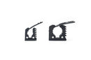 Kaon Genuine QuickFist Mini Rubber Clamps Shovel Axe Holder 16-32mm [Qty: 1 Pair] - KS0141