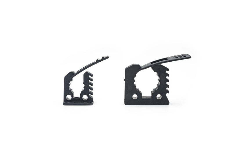Kaon Genuine QuickFist Mini Rubber Clamps Shovel Axe Holder 16-32mm [Qty: 1 Pair] - KS0141