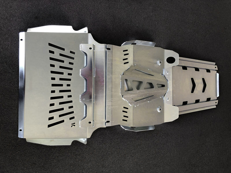 Kaon Front, Sump & Transmission Underbody Guards to suit Mitsubishi Pajero Sport QE/QF & Triton MQ/MR - KS0165