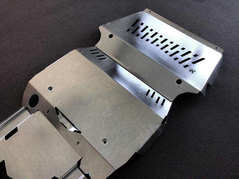 Kaon Front, Sump & Transmission Underbody Guards to suit Mitsubishi Pajero Sport QE/QF & Triton MQ/MR - KS0165