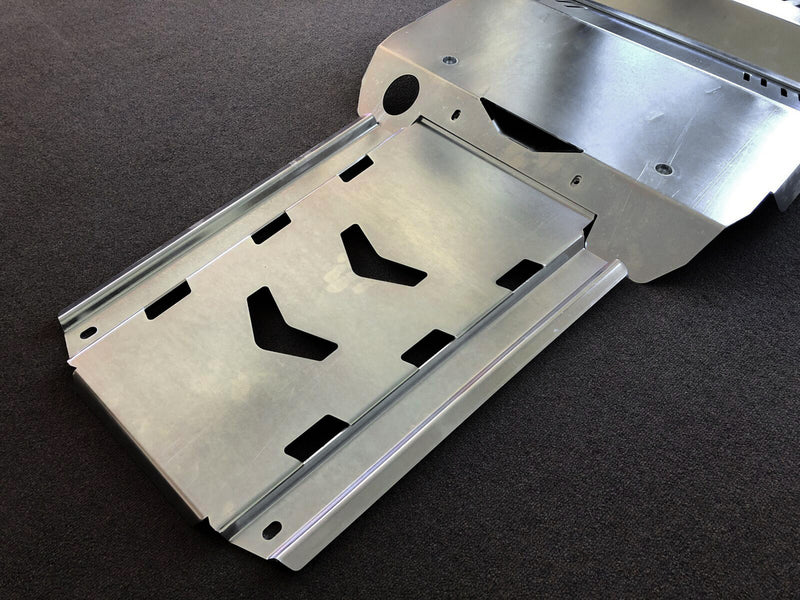 Kaon Front, Sump & Transmission Underbody Guards to suit Mitsubishi Pajero Sport QE/QF & Triton MQ/MR - KS0165