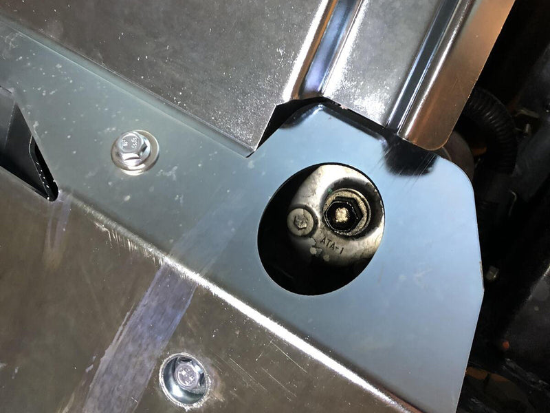 Kaon Front, Sump & Transmission Underbody Guards to suit Mitsubishi Pajero Sport QE/QF & Triton MQ/MR - KS0165