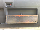Kaon Rear Door Cage Net Replacement to suit Toyota Prado 120 [Colour: Natural Stainless] - KS0175