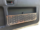 Kaon Rear Door Cage Net Replacement to suit Toyota Prado 120 [Colour: Natural Stainless] - KS0175