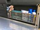 Kaon Rear Door Cage Net Replacement to suit Toyota Prado 120 [Colour: Natural Stainless] - KS0175