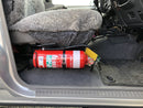Kaon Fire Extinguisher Seat Mount to suit Toyota LandCruiser LC76 & 79 Dual Cab [Option: RHS Driver AU] - KS0229