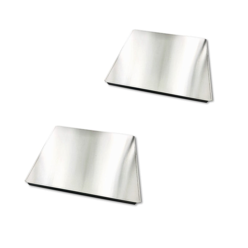 Kaon Stainless Steel Drawer Table Top to suit Titan, ARB, Dobinsons & RVSS [Drawer Size: 440mm Wide] [Option: 2 Tables] - KS0240