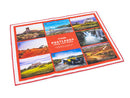 Kaon Microfibre Cloth 4x4 Touring Map of Australia - KS0347