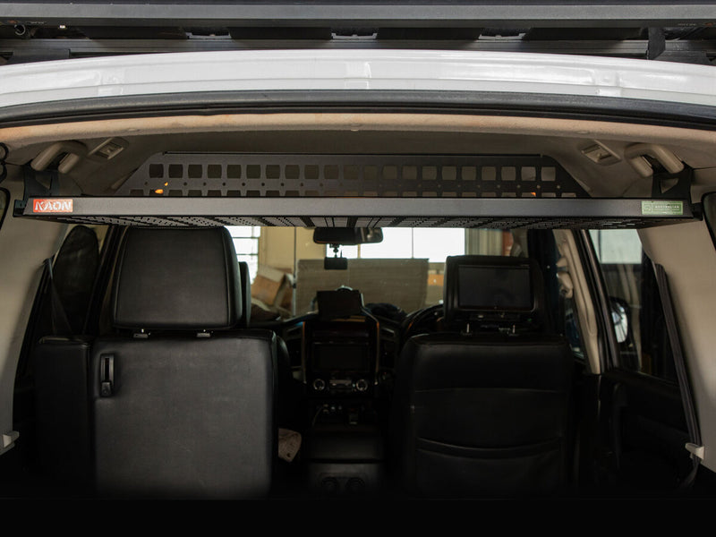 Kaon Standalone Rear Roof Shelf to suit Mitsubishi Pajero Gen 4 NS-NX [Type: Without Sunroof] [Seats: 7-Seater] - KS0356