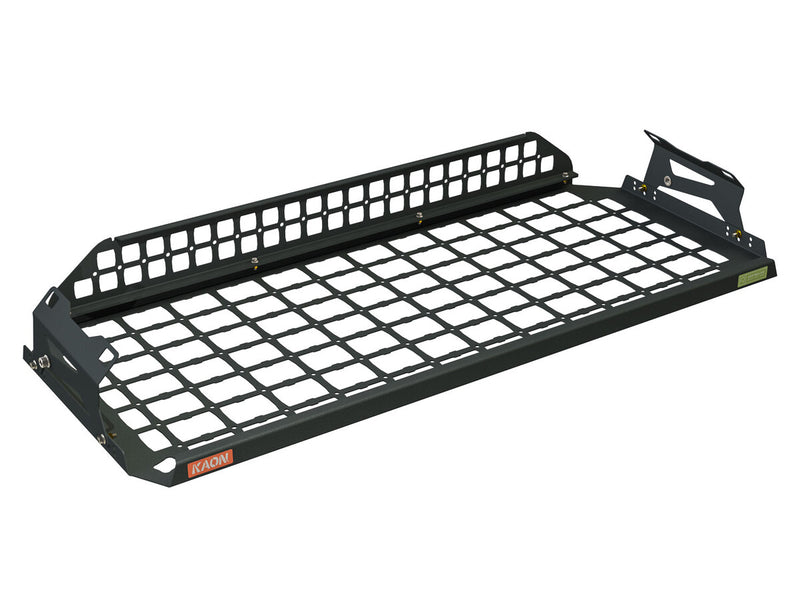 Kaon Standalone Rear Roof Shelf to suit Mitsubishi Pajero Gen 4 NS-NX [Type: Without Sunroof] [Seats: 7-Seater] - KS0356