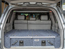 Kaon Standalone Rear Roof Shelf to suit Toyota LandCruiser LC100 / LC105 [Type: Rear Handles Downwards] - KS0410