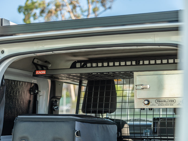 Kaon Standalone Rear Roof Shelf to suit Suzuki Jimny JB74 - KS0438