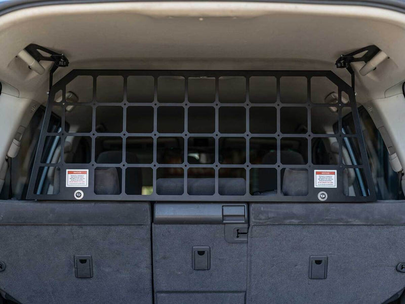 Kaon Light Cargo & Pet Barrier to suit Toyota Prado 150 / Lexus GX 460 [Seats: 5-Seater] - KS0605