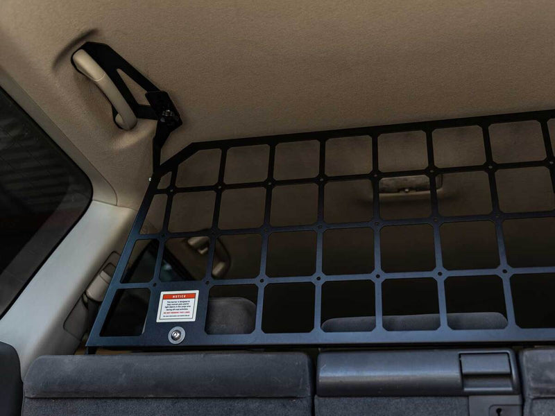 Kaon Light Cargo & Pet Barrier to suit Toyota Prado 150 / Lexus GX 460 [Seats: 5-Seater] - KS0605