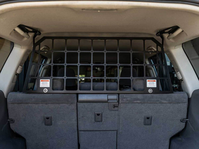 Kaon Light Cargo & Pet Barrier to suit Toyota Prado 150 / Lexus GX 460 [Seats: 5-Seater] - KS0605